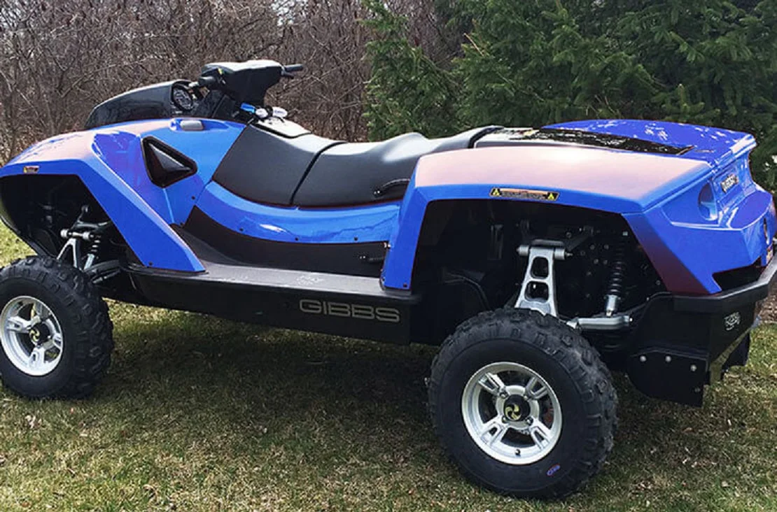 Breathtaking Quad Ski Gibbs Quadski Xl Atv Snowmobile Jet Ski Quad