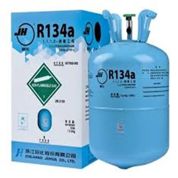 20kg R134a Genuine R134a refrigerant Air Conditional Refrigerant gas 99.9% purity ...