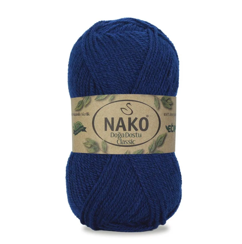 Nature Friendly Classic Hand Knitting Yarn 100 Gr High Quality Hand