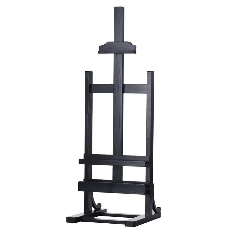 Handmade Rustic Wooden Tripod Easel Stand Display Adjustable For Home ...