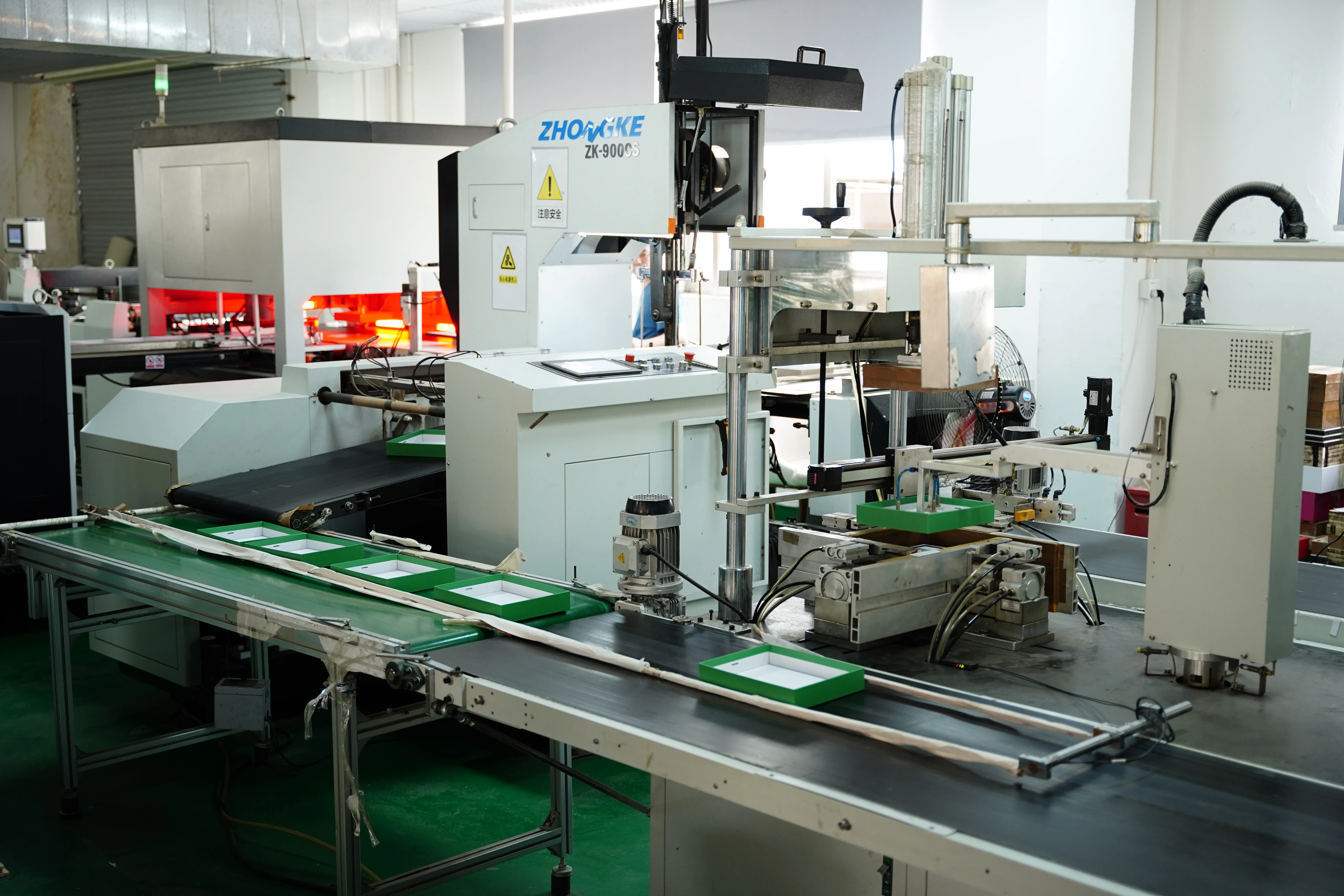 Zhongke ZK-900CS Automatic Box Forming Machine