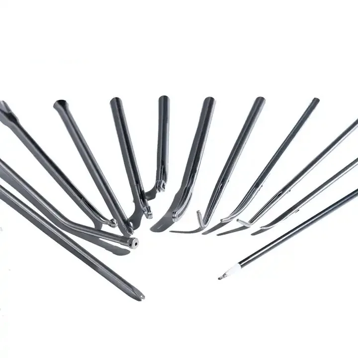 Thorascopy Instrument Set High Quality Stainless Steel Thoracoscopy Cardiothoracic Surgical ...