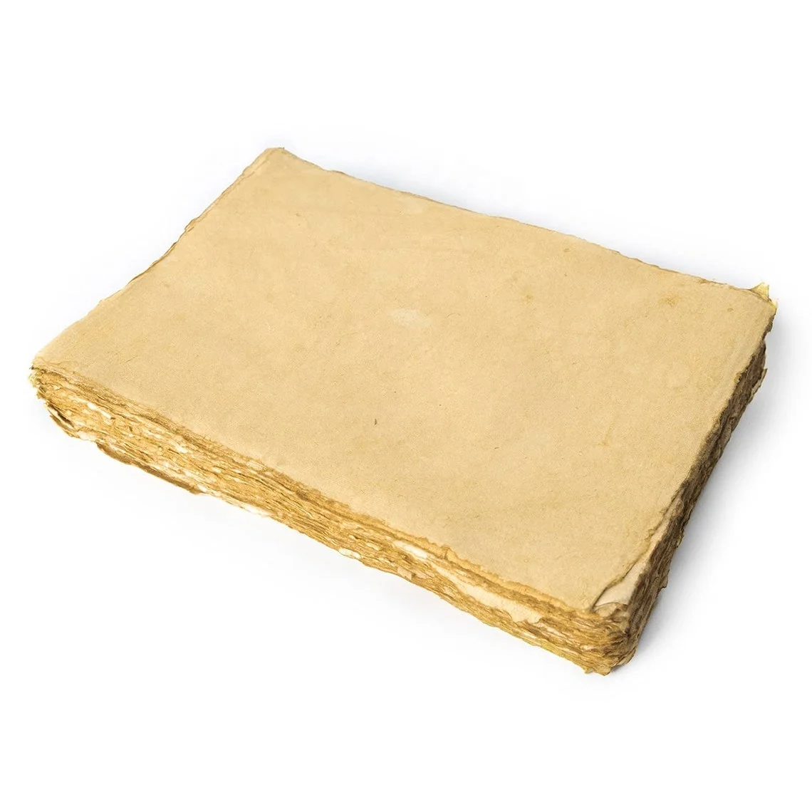 A4 A5 Deckle Edge Woodfree Paper 200 Gsm Handmade Ecofriendly Paper