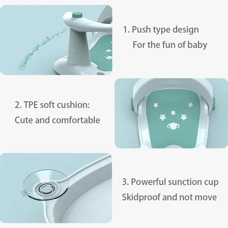 Children's Bath Chair Baby Bath Artifact Newborn Baby Wash Seat