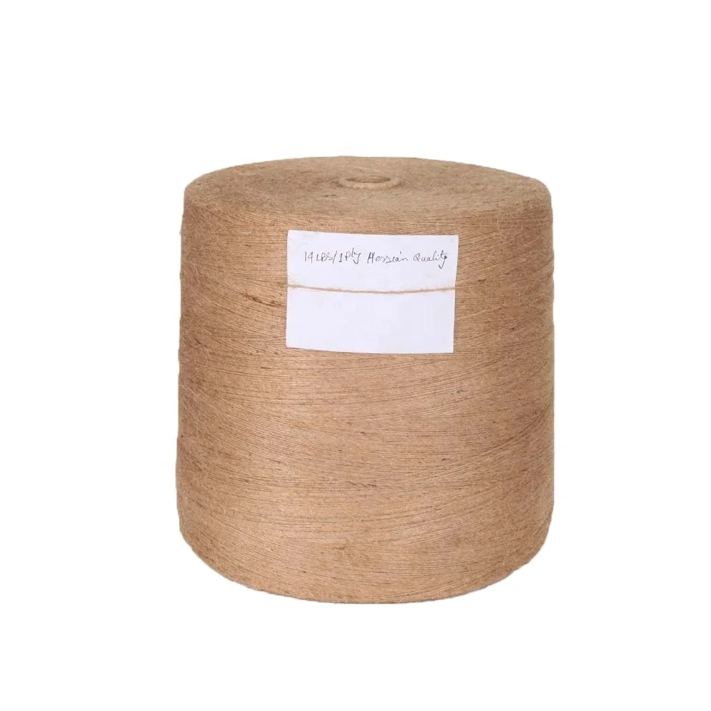 14lbs By 1ply 100 Hessian Jute Yarn For Weaving Buy Colored Jute