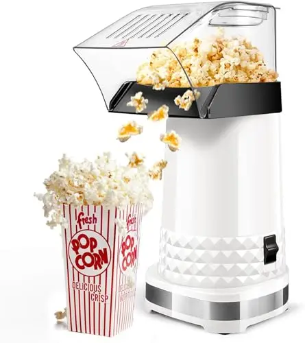 1200W Fast Making Popcorn Machine