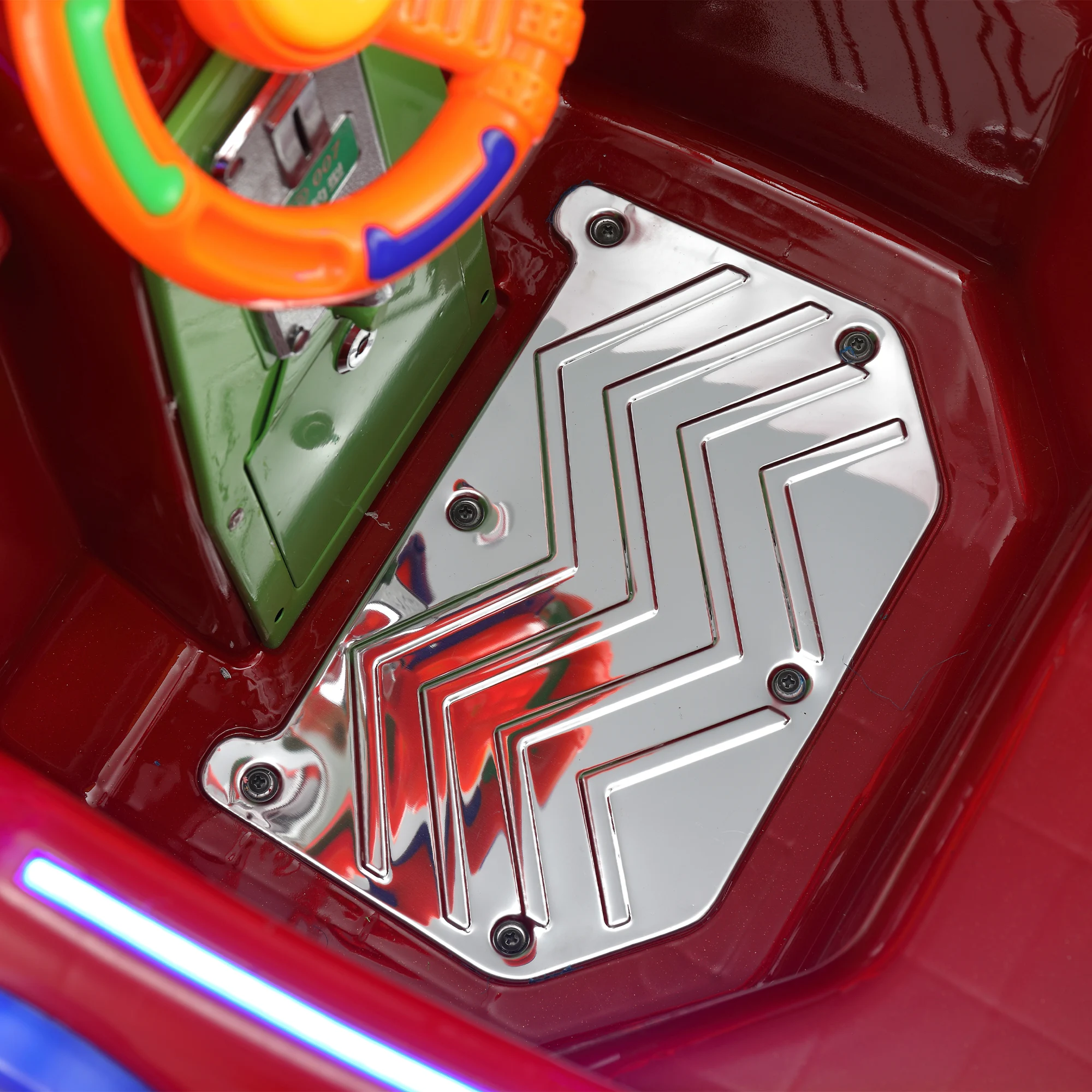 product factory direct coin operated swaying car machine rocking swing simulator 1 year warranty metal english amusement game-5