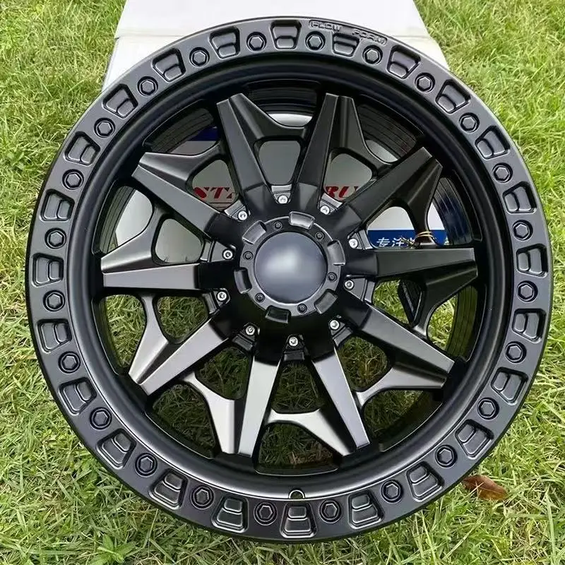 Deep Concave Forged Aluminum Alloy Wheel Rims 16 100mm PCD 18mm ET 8.5 ...