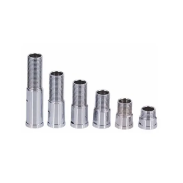 Extension Nipple With Collar Premium Grade Metal Made 3 Inch Nipple For