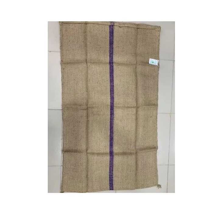 Jute Material Nature Jute Hessian Sacking Gunny Bag Direct Factory