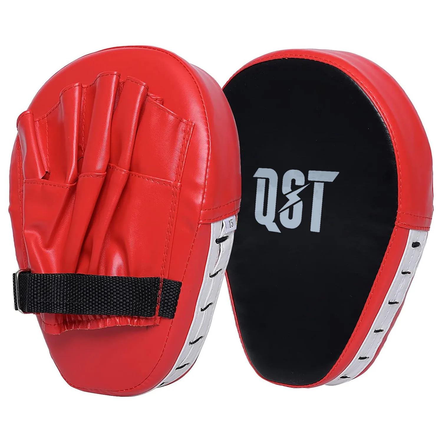 Best Sale Curved Shape Made Mma Muay Thai Focus Pads Taekwondo Boxing