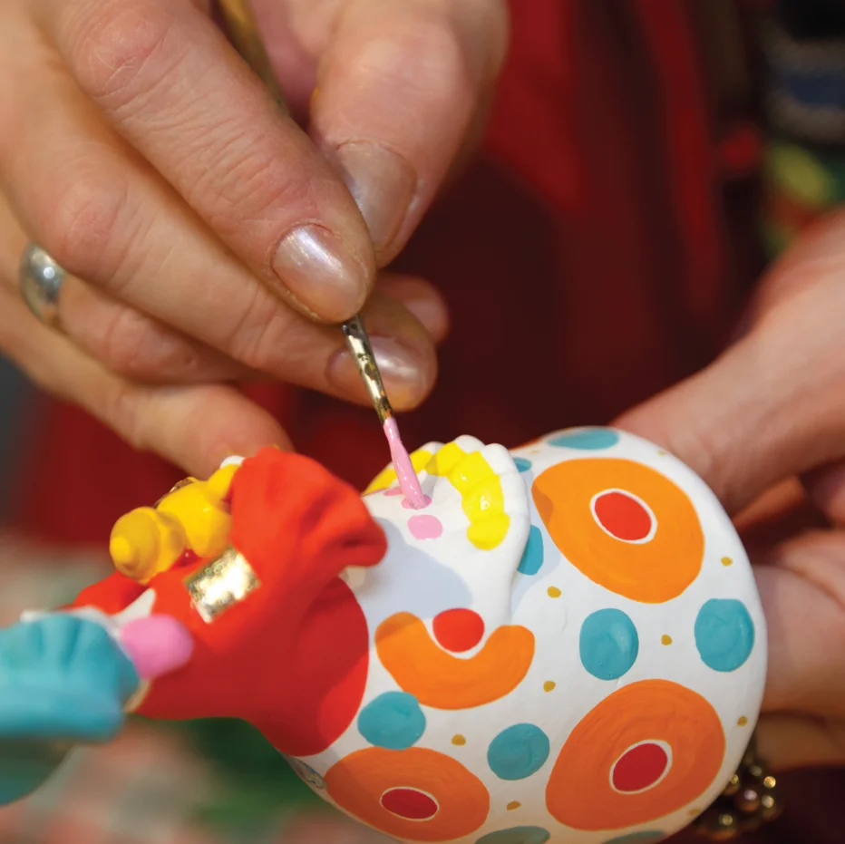 New Style Nara Paper Mache 100 G. Made Of Paper Pulp,Easy To Use Just