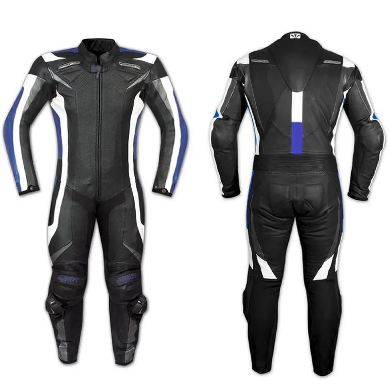 Custom Made Men Motorbike Suit Made Of Genuine Leather Motorbike Suit Sportswear Motorcycle