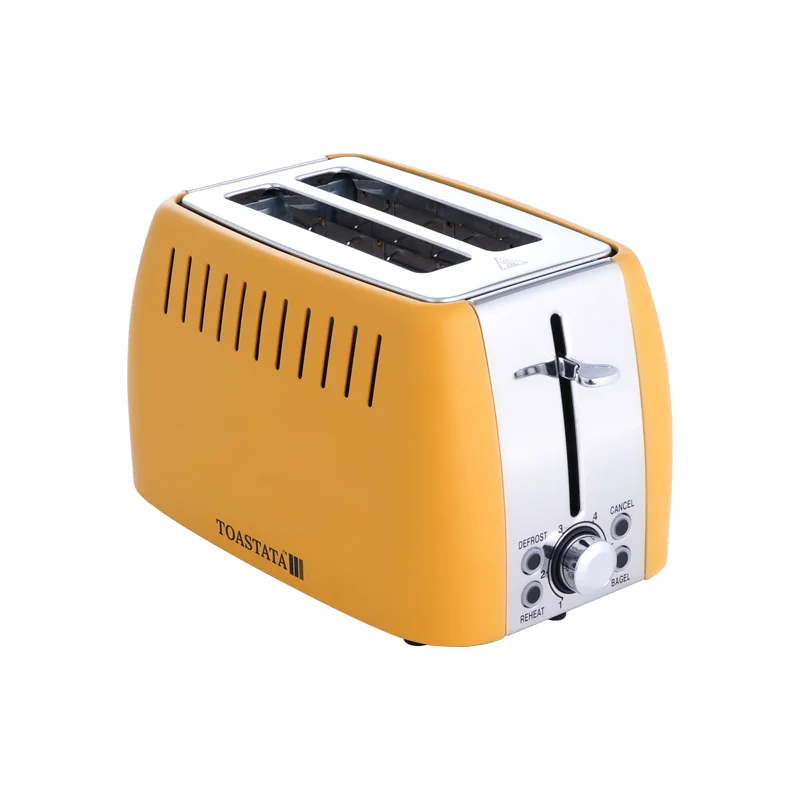 Retro Yellow Toaster 2 Slice Compact Toaster Buy Toaster,Yellow