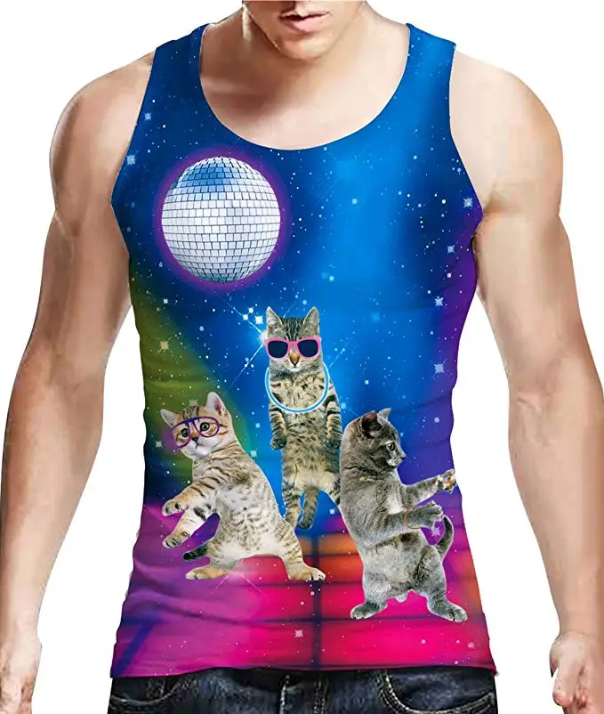 Best Quality 2024 New Custom Men Silk Tank Top Gym Workout Undershirt