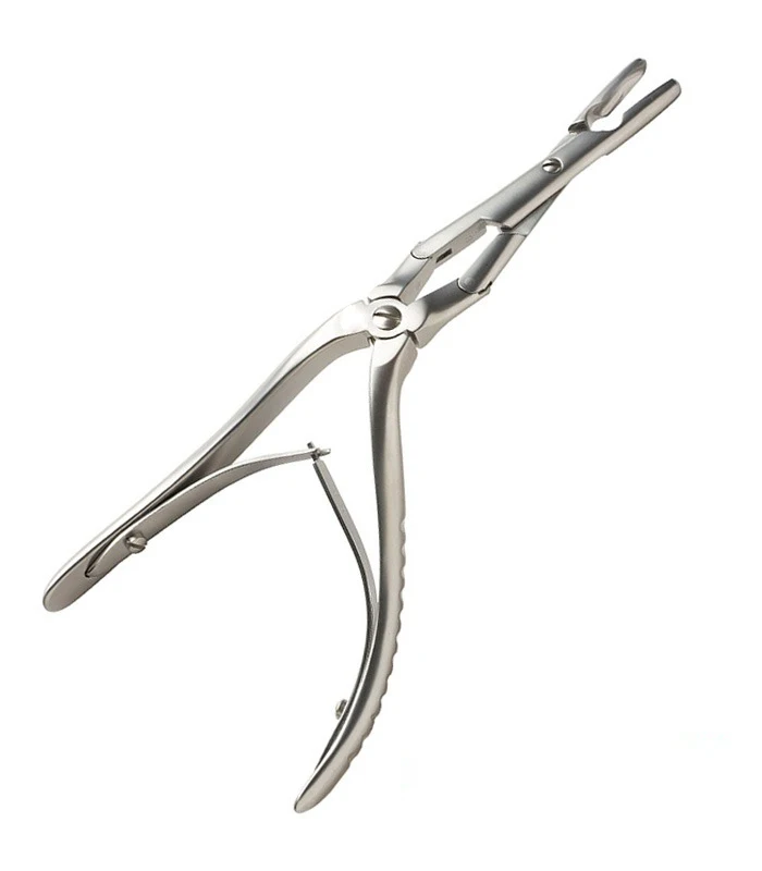 Jansen Middleton Septum Forceps Double Action With 4mm Wide X 14mm Long 