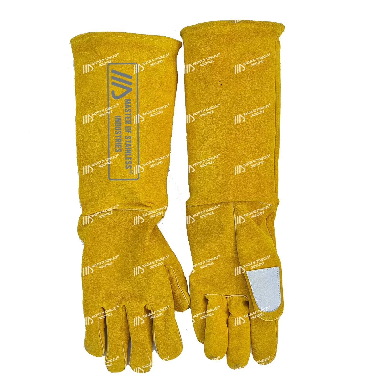 Professional Biteproof Veterinary Handling Gloves Customizable Animal