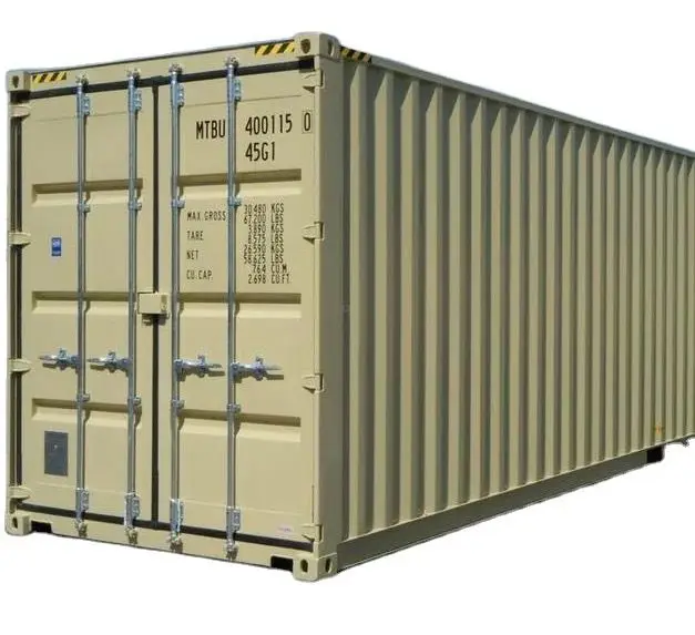Shipping Container 40ft High Cube Storage Cargoes Container/dry Sea
