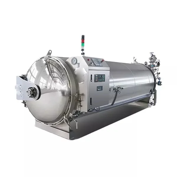 200 Liter Small Size Pilot Retort Autoclave Stainless Autoclave Teflon