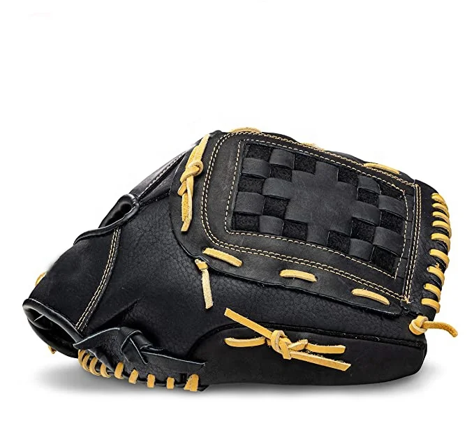 Baseball Players Left Hand Baseball Fielding Gloves Sustainable Leather