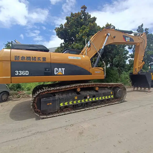 20 Ton Japan Original Used Caterpillar Cat Wheel Excavator 336d 336d2 330d 325b Crawler Mining 3307