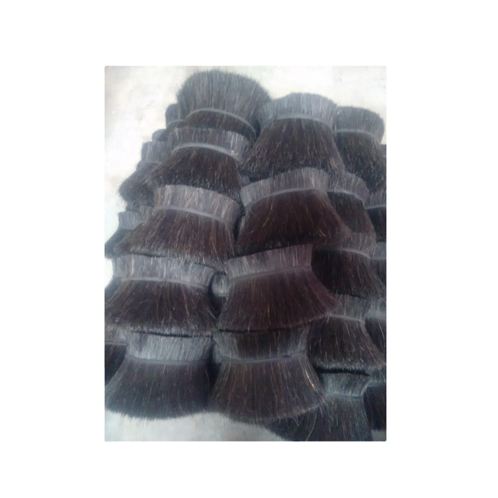 Wholesale Price Top Selling Buffalo Cow And Buffalo Tail Hair For Making  Brush Tail Hair From India At Best Price - Buy New Best Quality Cow And  Buffalo Hair Tail Brushes Manufacturer