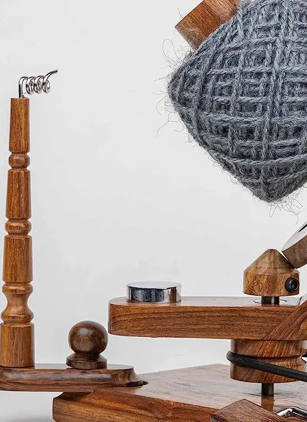 Rosewood Yarn Winder Large Wooden Yarn Winder For Knitting Crocheting