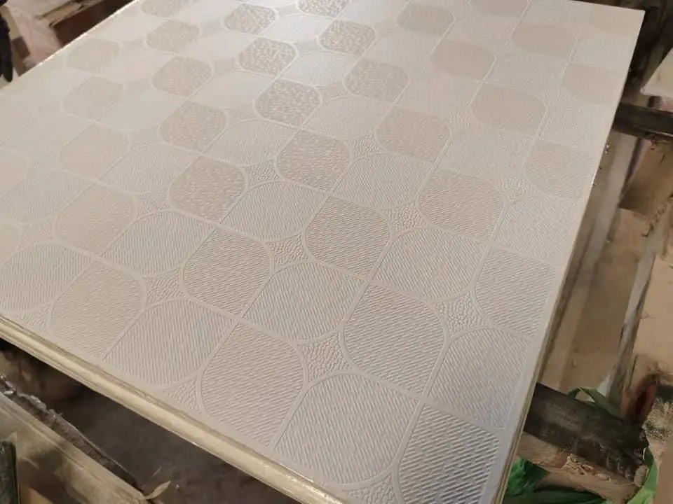 Calcium Silicate Ceiling Tiles Non Microbial Growth For Places With