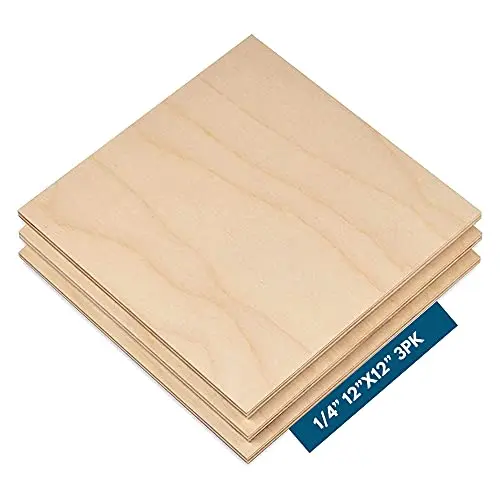 Strong Toughness Laser Cut Plywood 2mm 3mm 4mm 5mm 6mm 9mm 10mm Birch