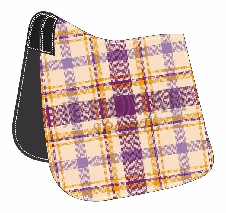 Customized And Latest Designs Horse Saddle Pads With High Quality