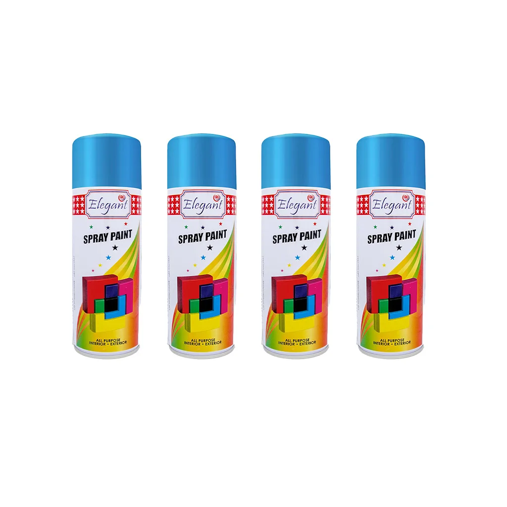 Blue Spray Paint 400ml It Preserves Surfaces From Corrosion And Gives A