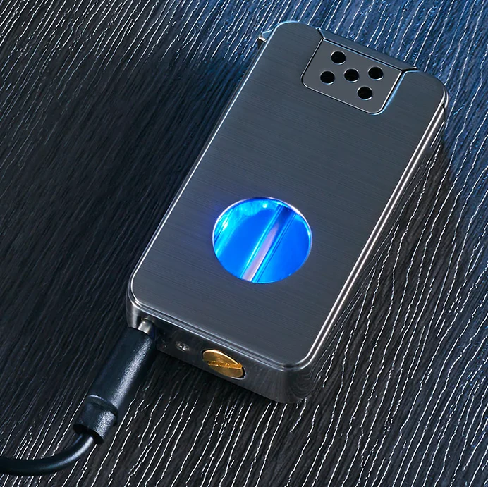 db 1533 new design type c rechargeable ignition lighter kerosene butane voice activated feature business gift idea pretty-2
