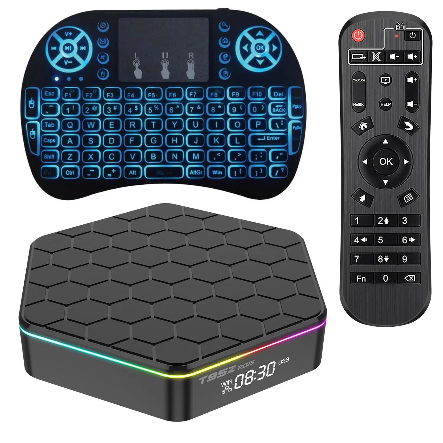 T95ZPLUS Android TV Box