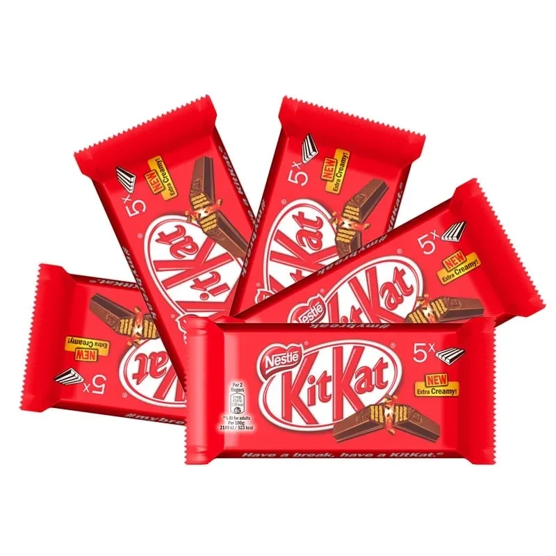 Nestle Kit Kat White Chocolate Wafer Snack Size,Candy Pantry Packs,12.