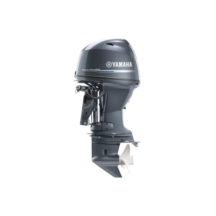 Used Yamaha Engine Small Power Engine Vessel Outboard Motor 2 Stroke 3