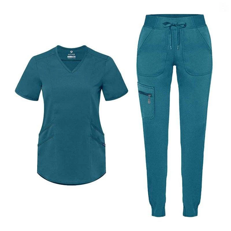 Wholesale Custom Scrubs Nursing Uniform Clinical Medical Scrubs