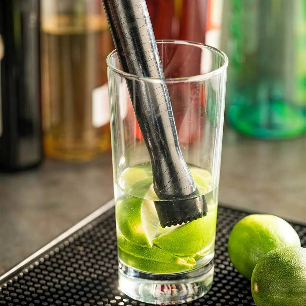 2023 Factory Supply Plastic Cocktail Mojito Muddler Bar Accessories