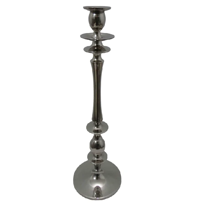 Hanging Candelabra Aluminium 5 Arm Candle Stand Nickel For Home ...