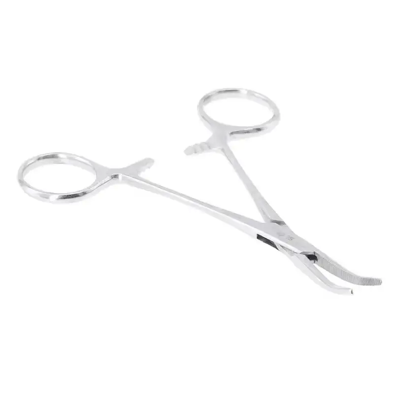 Surgical Straight/curved Hemostatic Mosquito Forceps Hemostat Reusable