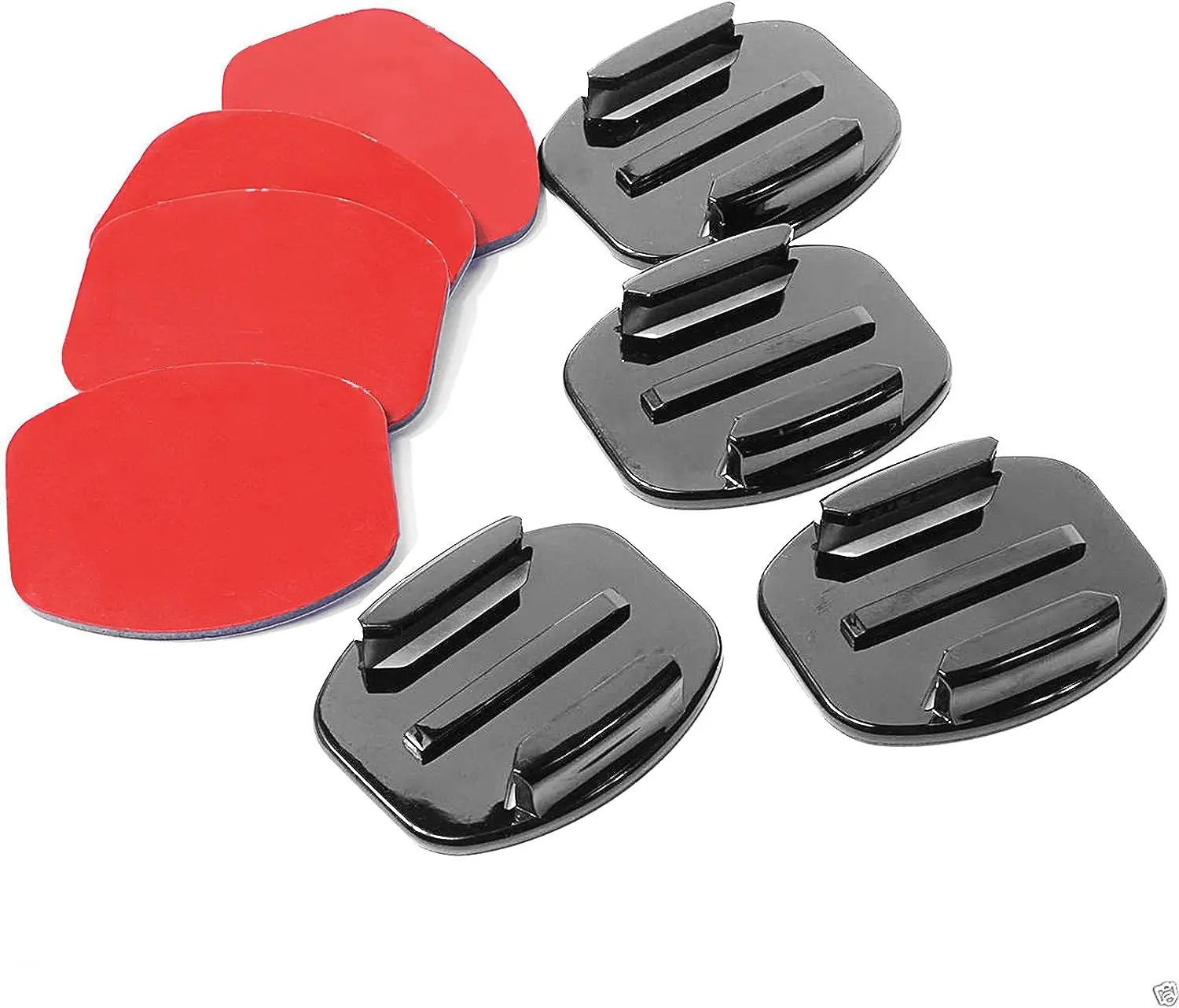 12 Pcs Adhesive Mount Kit Sticky Pads For Gopro Hero 10 9 8 7 6 5 4