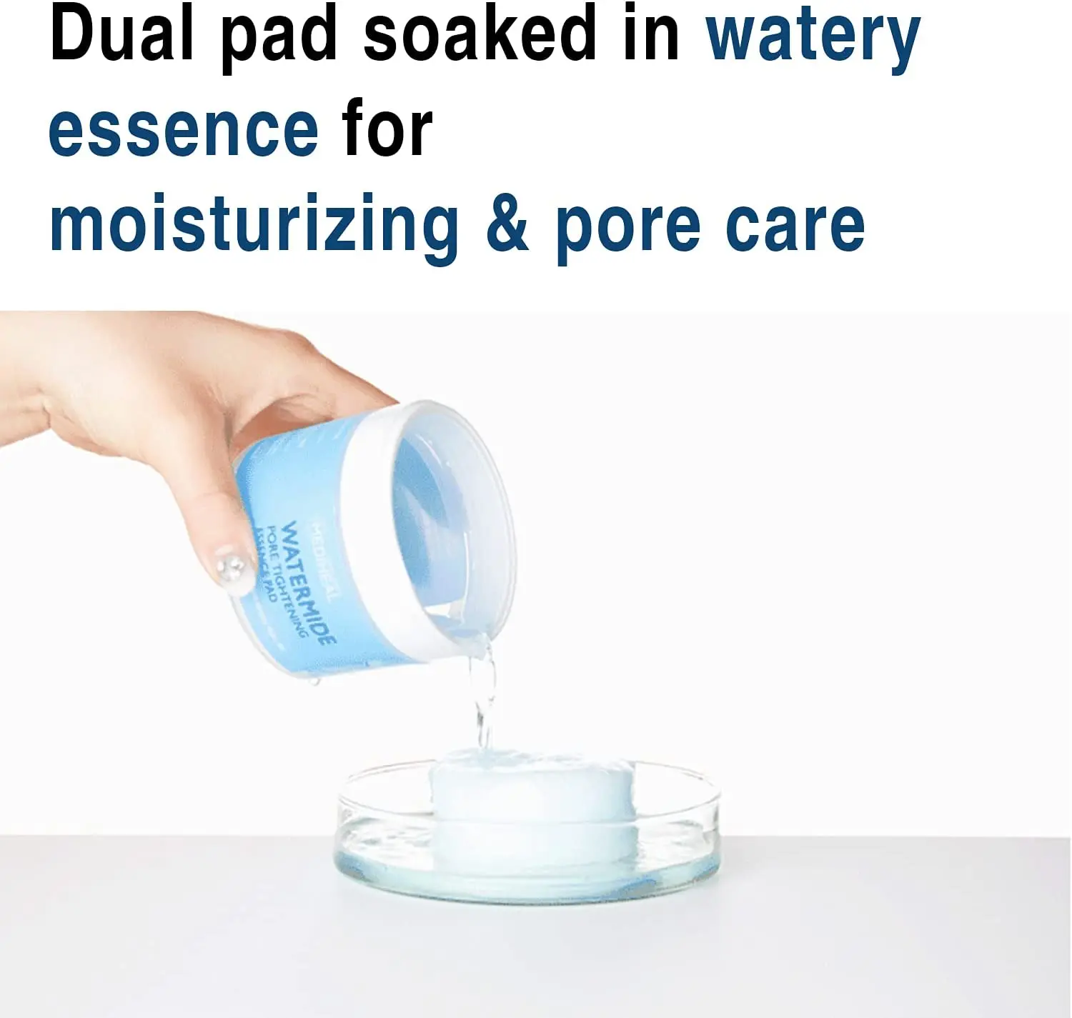 Mediheal Watermide Pore Tightening Essence Pad 50 Pieces Buy Mediheal