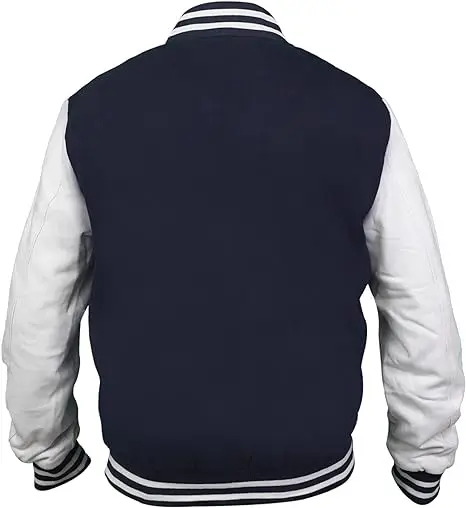 Yuji Itadori Men's Varsity Jacket Baseball Letterman Bomber Jacket