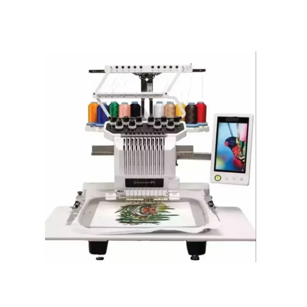 Persona Prs100 Single Needle Embroidery Machine With 4spool Thread