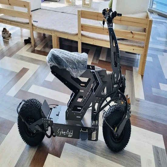 Electric Scooter Weped Dark Knight 72v 60a Latest Weped Electric Scooter Cyberfold Dark Knight - Buy Latest Weped