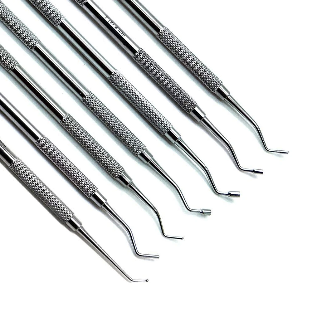 Dental Amalgam Pluggers Filling Plastic Carriers Guns Retainers & Bands Dental Instruments Set