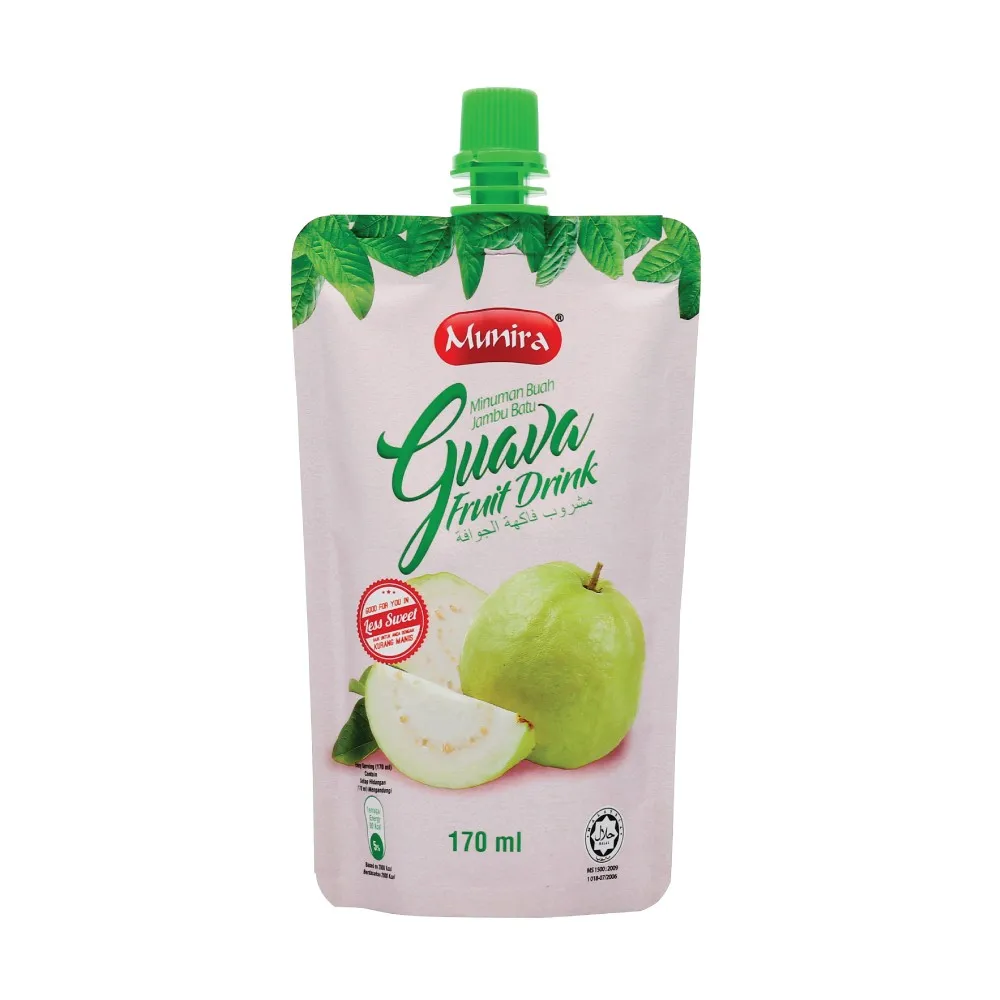 Malaysiamade Halal Certified Delicious Tasty Concentrated Guava Juice