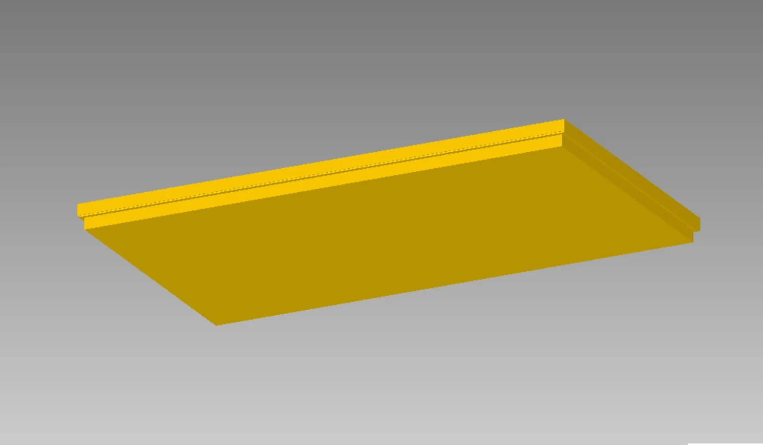 Spare Parts Of Wolverine Proctor Dryer - Roof Panel In The Mainbody Of