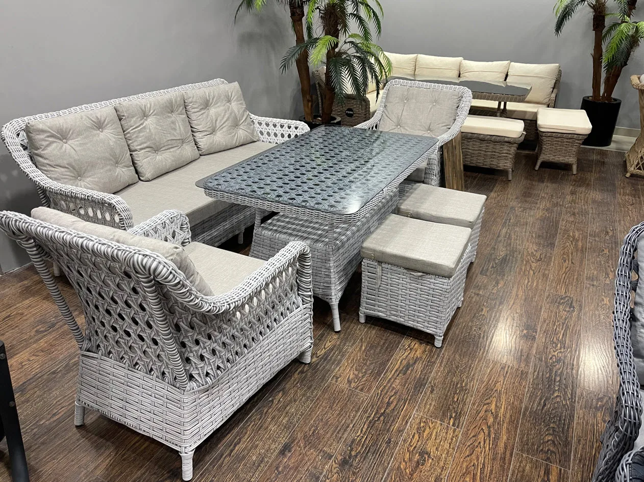 Rattan Garden Furniture Outdoor Sofa Set Exclusive Quality Modern