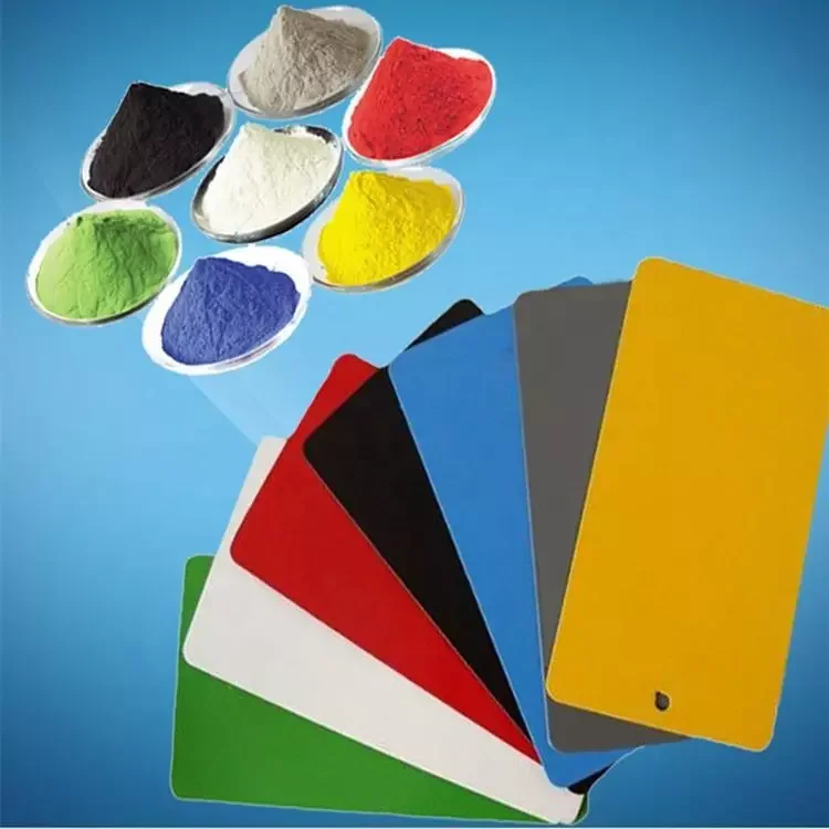 Electrostatic Epoxy Powder Coating Paint Powder Electrostatic Coating