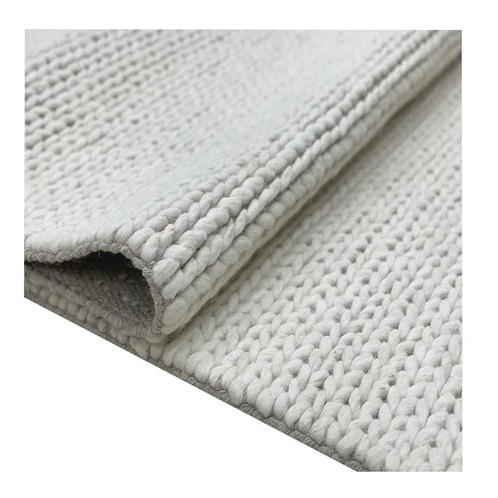 100 Natural Fabric New Zealand Wool Rug Factory Moq1 Customizable